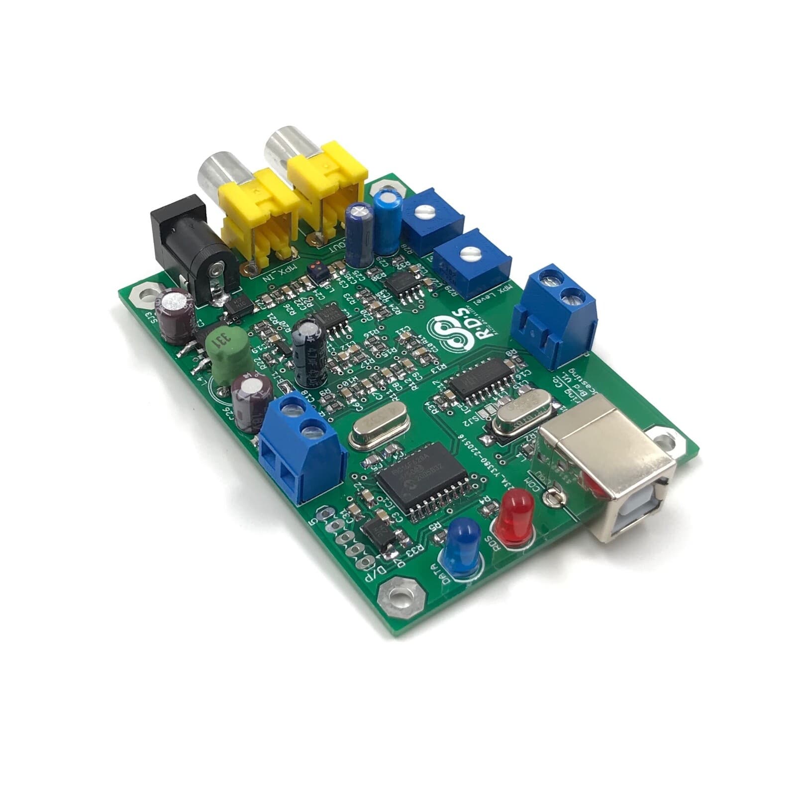 RDS Encoder Circuit Board Module for PLL FM Transmitter Radio Broadcast Station 3