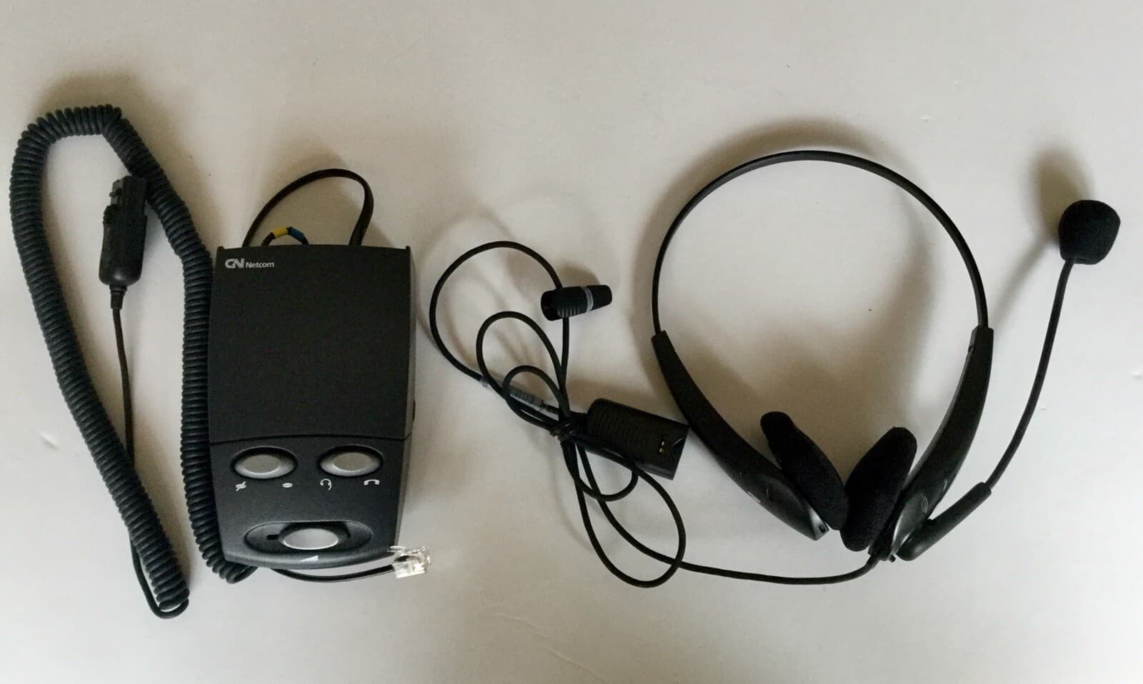 GN Netcom Universal Amplifier Bundle With Binaural OPT2N