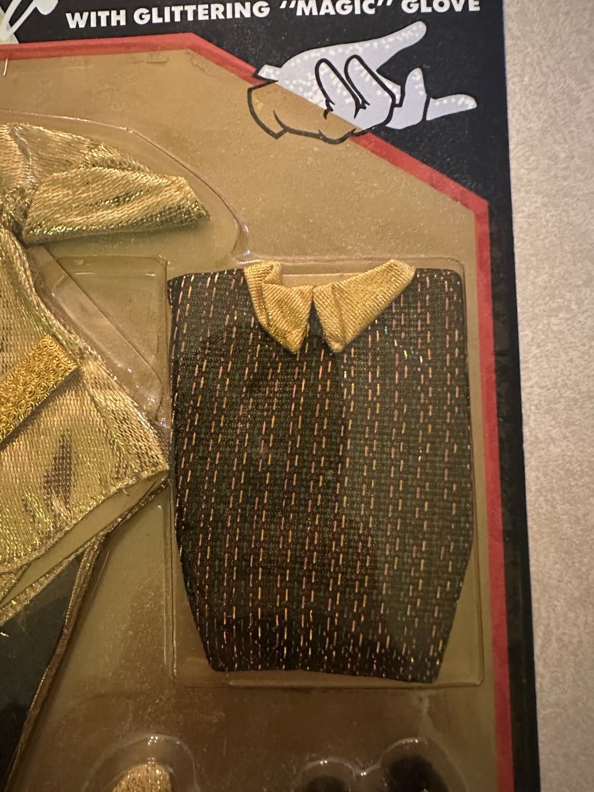 Michael Jackson Collectors 1984 Motown Doll Outfit New In Package 5