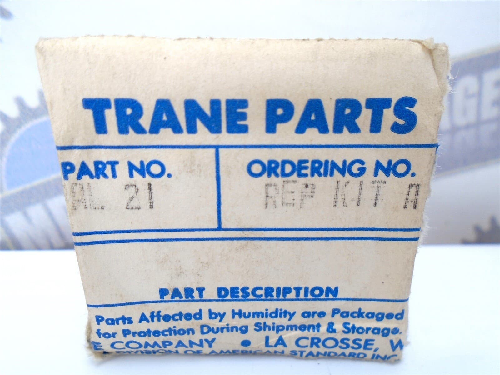 (Lot of 2) TRANE - FAL21 - KIT-A - Air Vent Replacement / Repair Kit (NEW) 2