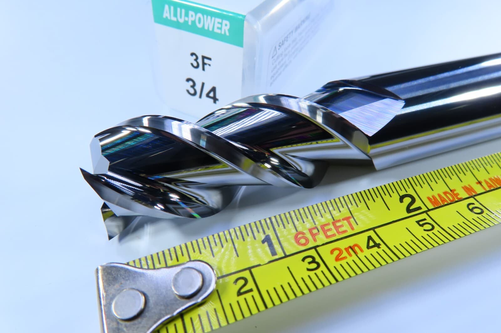 NEW 3/4" YG ALU-POWER SOLID CARBIDE END MILL 28598 MILLING ALUMINUM LATHE TOOL 3