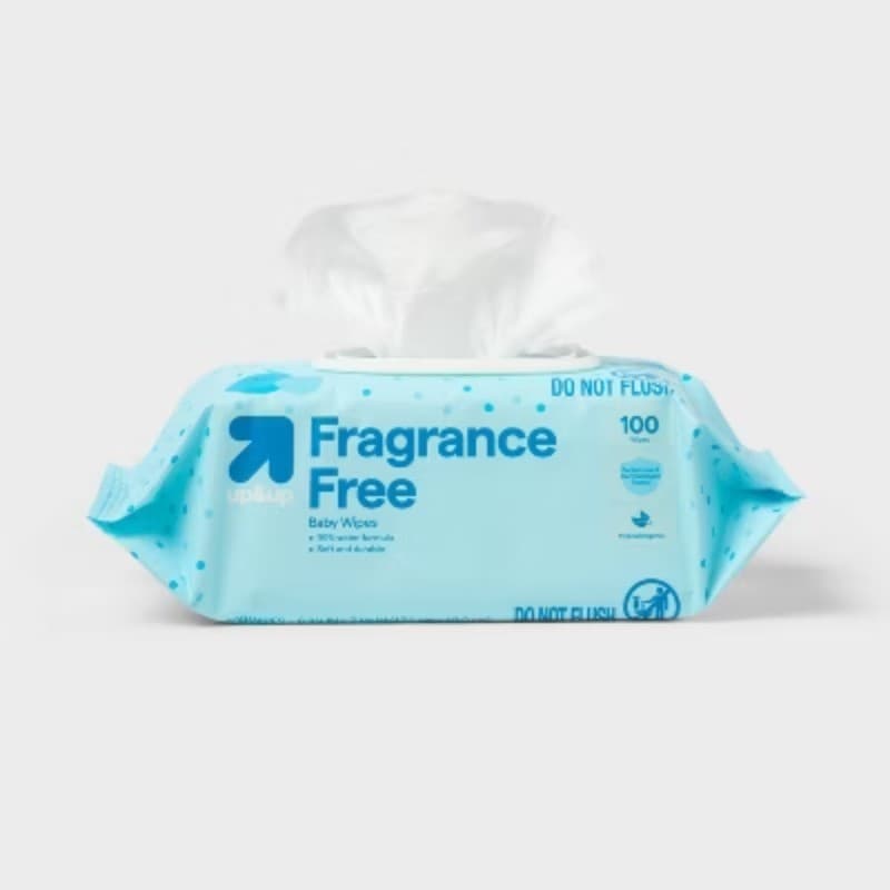 Fragrance-Free Baby Wipes - up&up™ (Select Count) 4