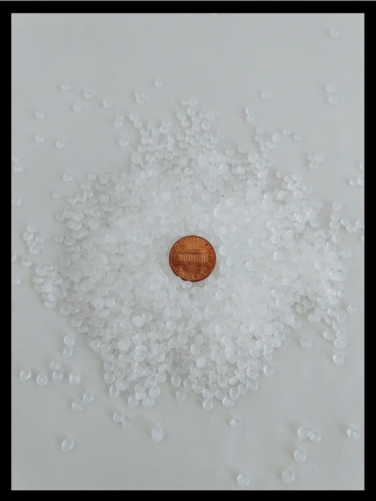 15 lbs Plastic Pellets Cornhole Bags Weighted Blankets Vests Eye Spy Crafts  3