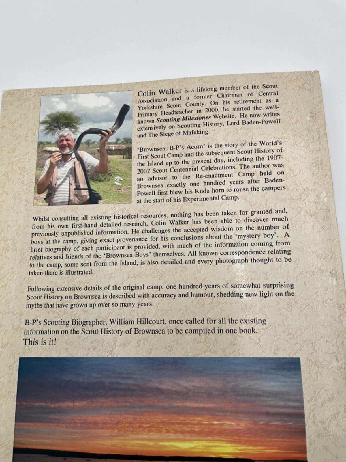 BrownSea, BP’s Acorn 1st Boy Scout Camp- Rare-The 1st & Only Book BSA history 3