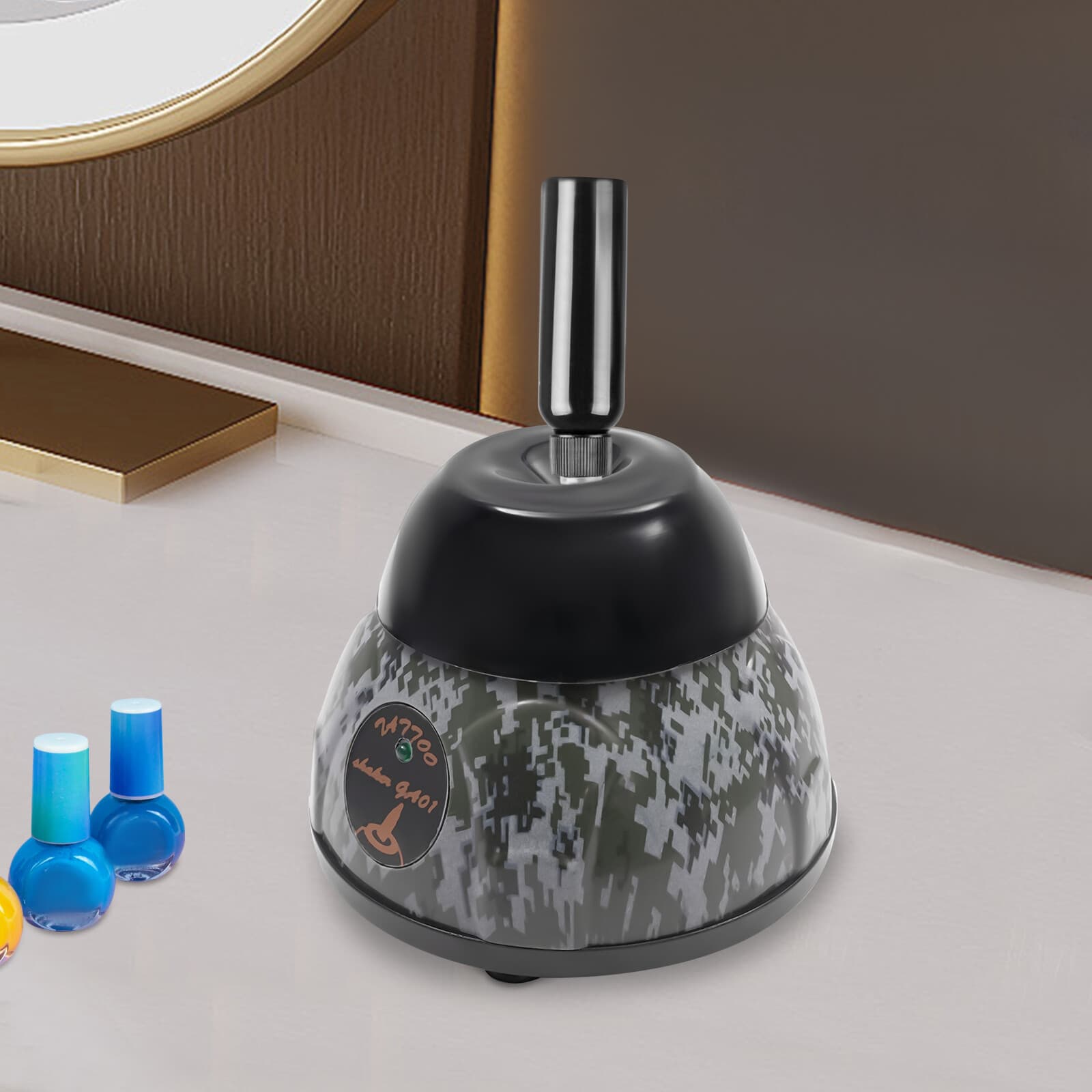 Mini Vortex Mixer Tattoo Paint Shaker Mixer for Ink Lab Vortex Shaker 5200rpm US 2