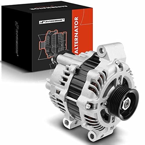  Alternator Compatible with Mazda MPV 2002-2006 V6 3.2L, 12V 110A 6-Groove  2
