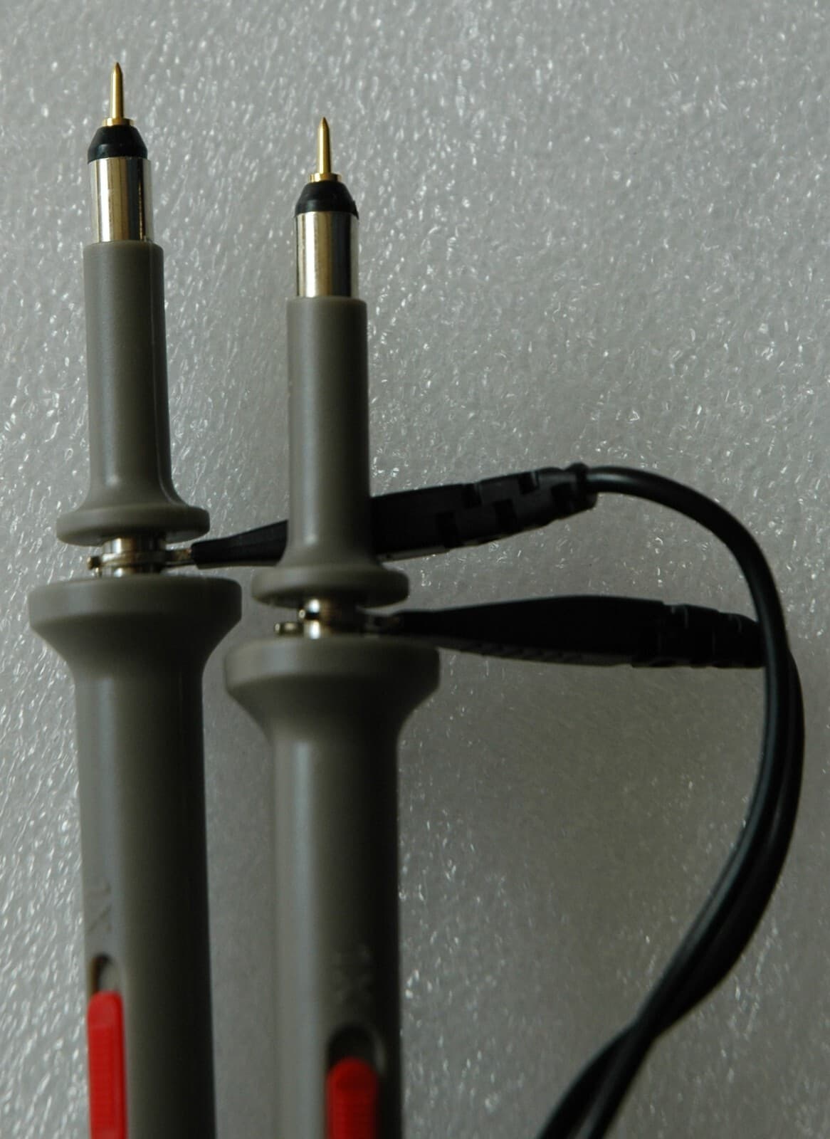 2x 100MHz Oscilloscope Scope analyzer Clip Probe test leads kit for HP Tektronix 6