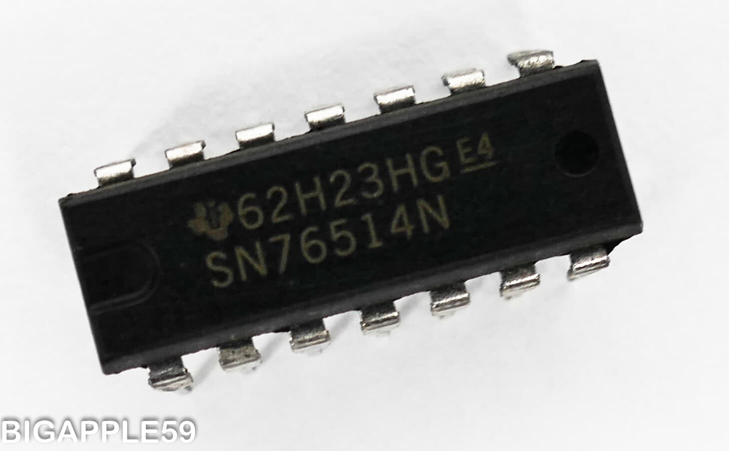 Japan Radio JRC NSD-515 Transmitter Display Counter Chip ***Replacement SN76514N