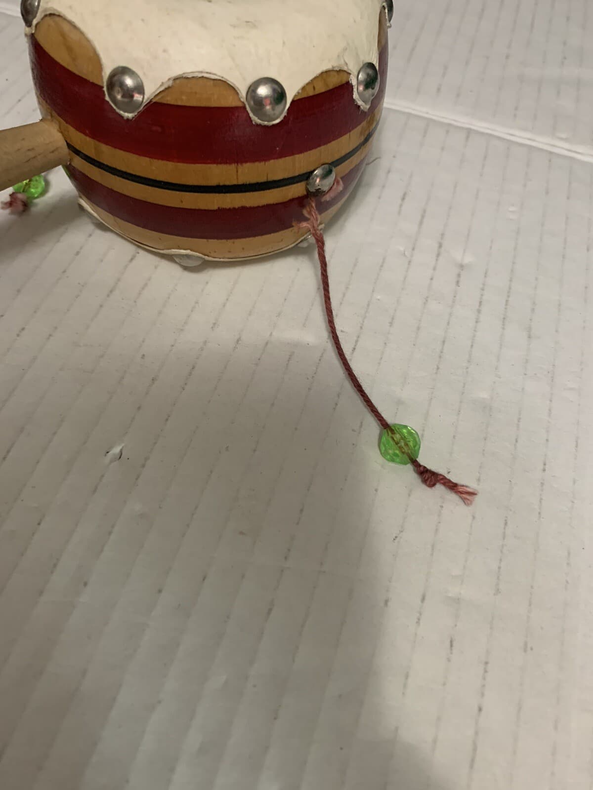 Decorative Mexican Spinning Drum/Monkey Drum 6