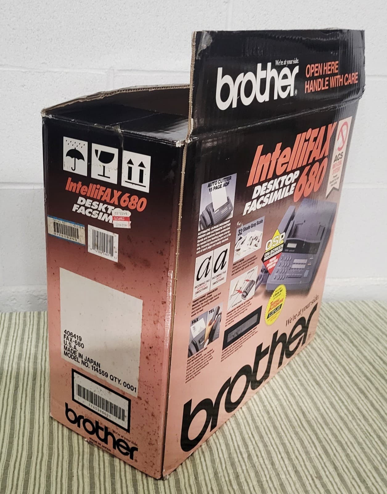 Brother Intellifax 680 2