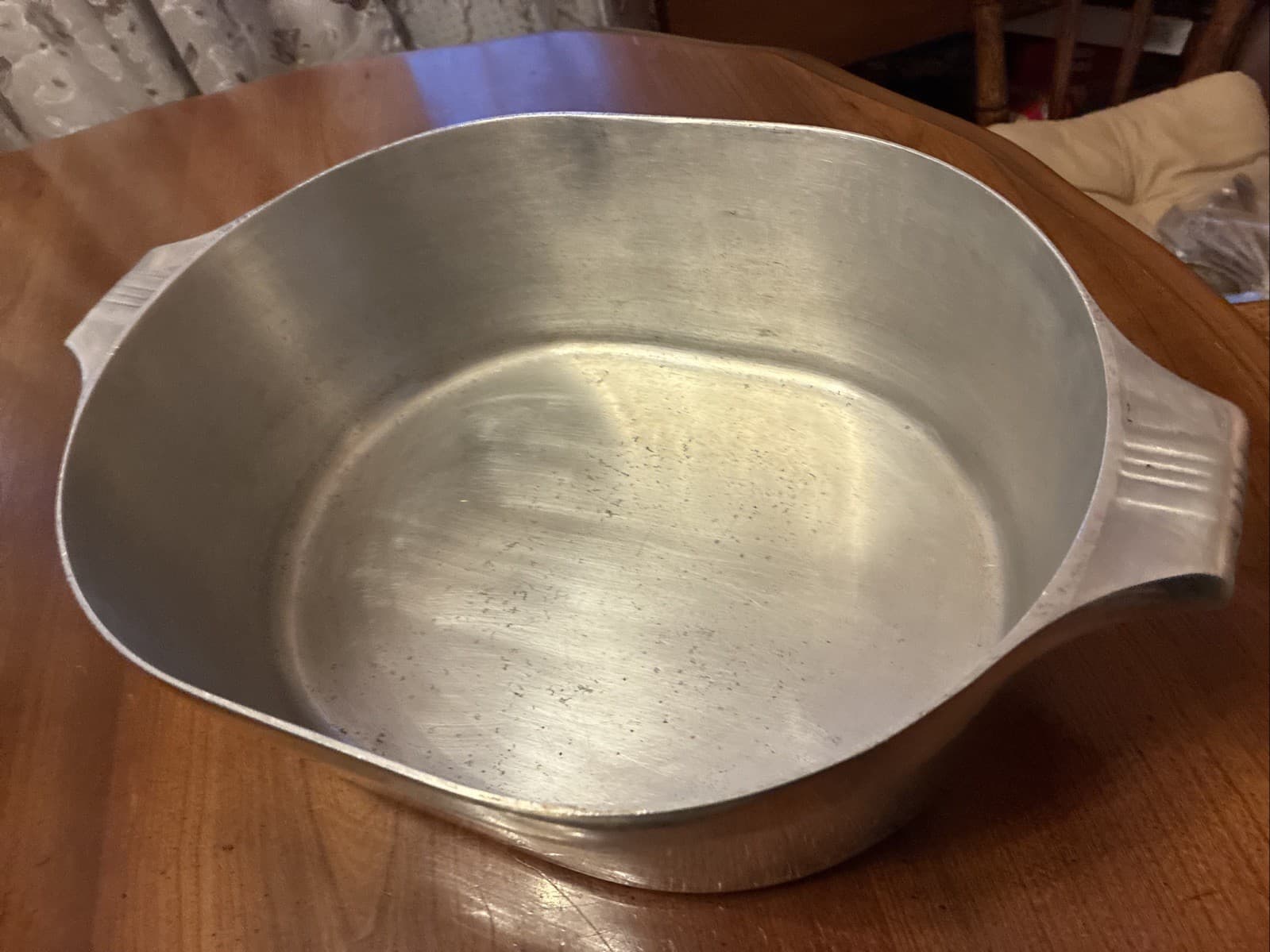 Vintage Wagner Ware Sidney O Magnalite 4265 M Large Roaster Dutch 6