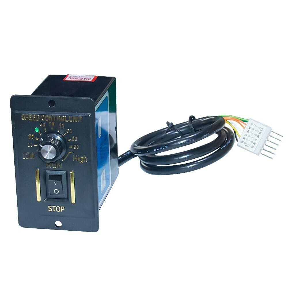 AC 110V Motor Speed Controller Regulator Reversible Module Control Switch 90W 4