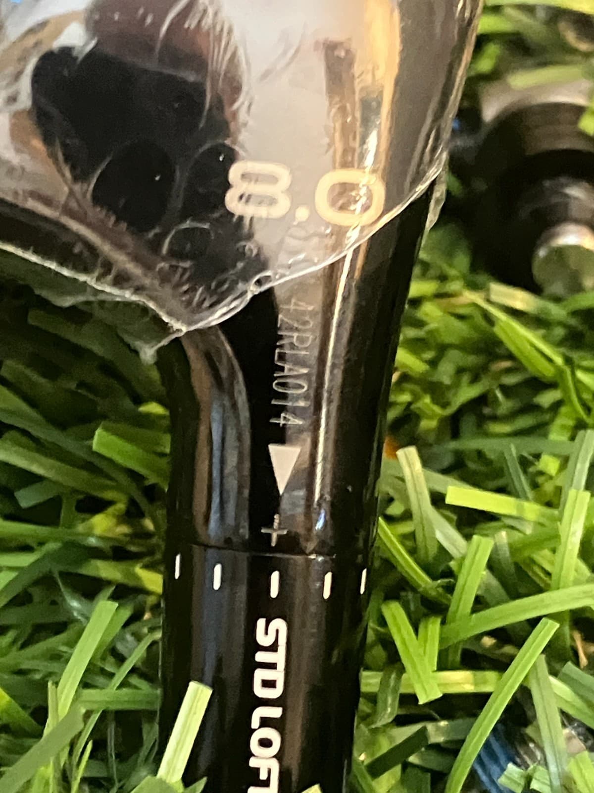 TaylorMade RH Qi10 Tour PGA Core 8.0 Tour Issue Driver Head  NEW 42RLA014 + 4