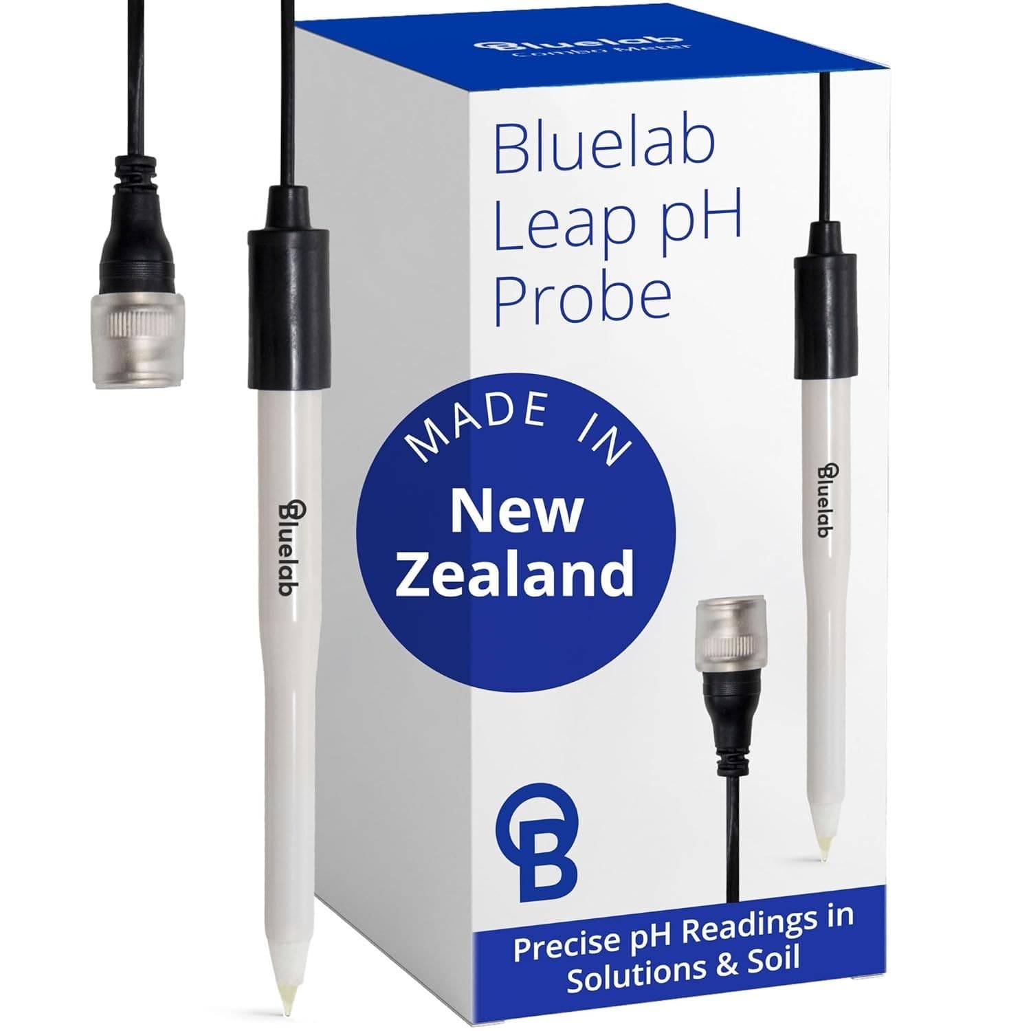 Bluelab Leap pH Probe Replacement – Fast Accurate Sensor for Soil & Hydroponics 2
