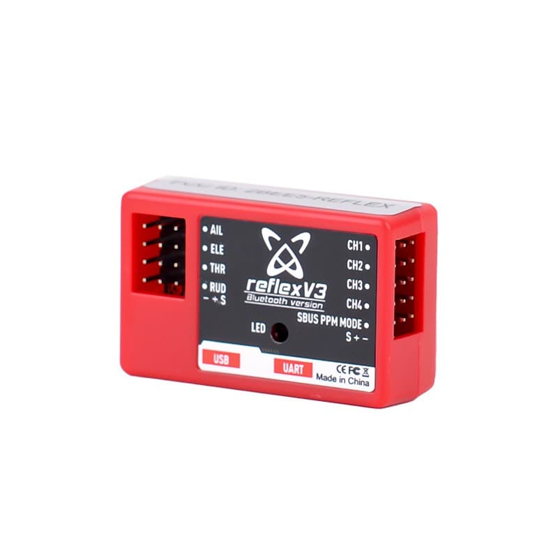 NEW FMS Reflex V3 Flight Controller Gyro Stabilizer for FMS Warbird RC Airplanes 5