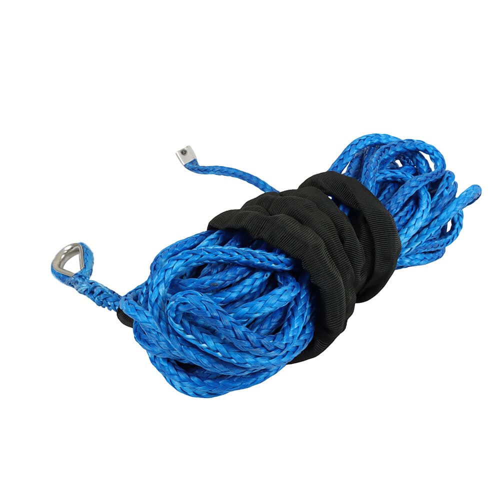 Synthetic Winch Rope 5/16"x50' 12000LBS Line Recovery Cable for ATV UTV 2
