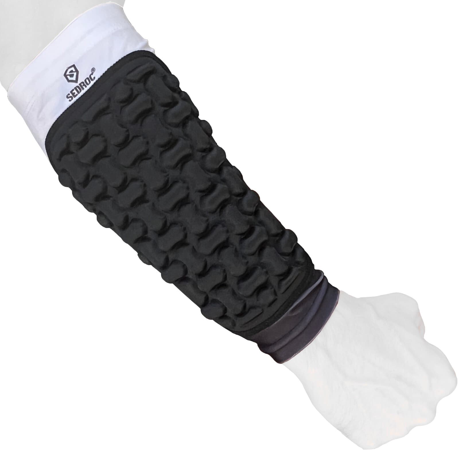 Sedroc Padded Arm Guards Forearm Protectors Ultra Thin Sleeves with Pads 3