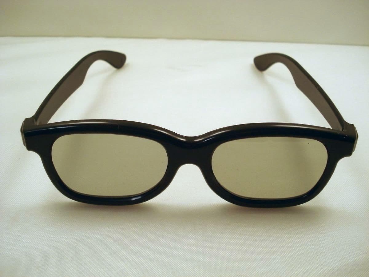 4 Pair Passive 3D Glass with Polarized Plastic Lenses for Vizio LG 3D glasses 3