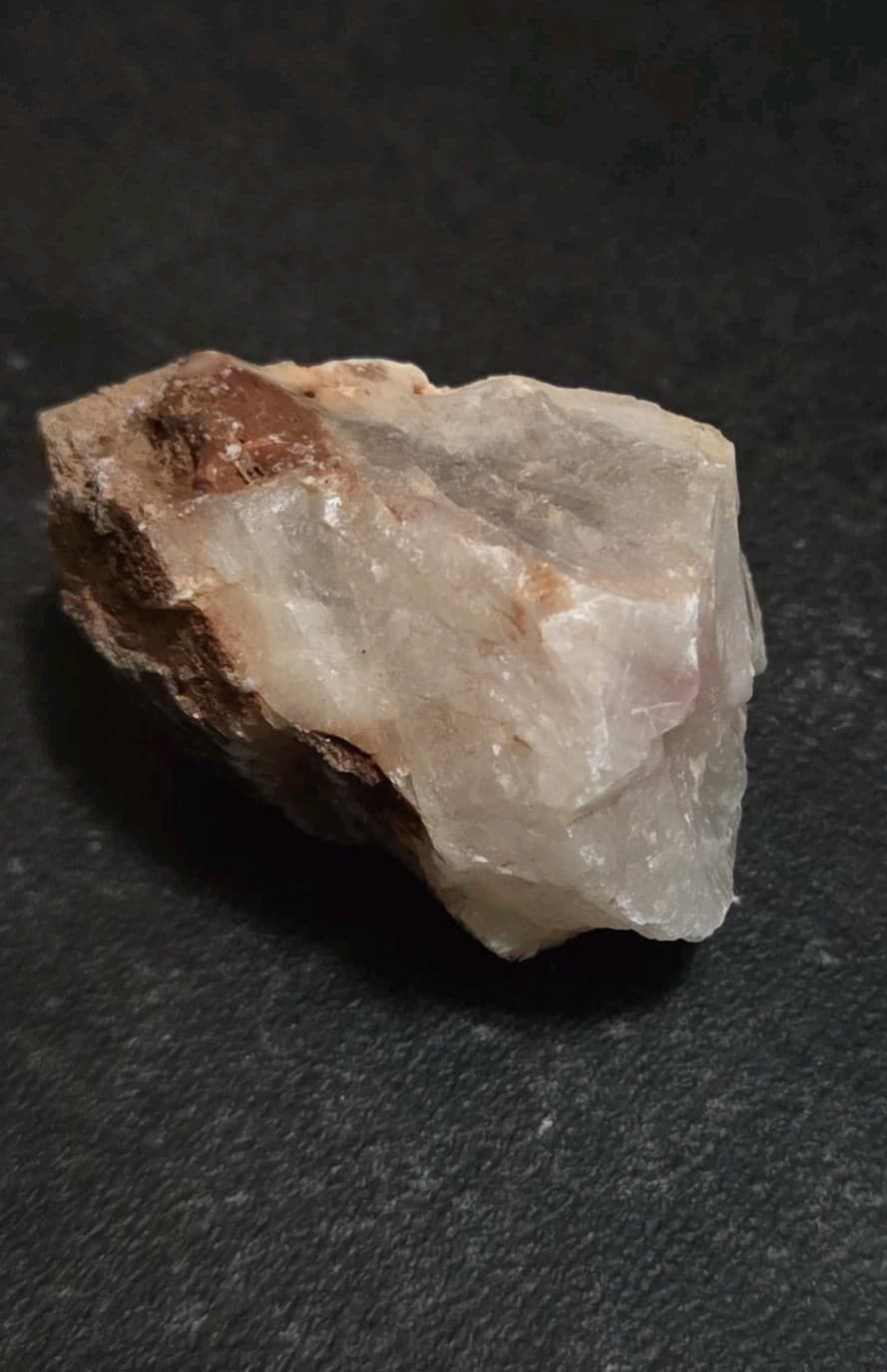 Terlingua Calcite Phosphorescent Mineral Specimen 3.45 Oz 4