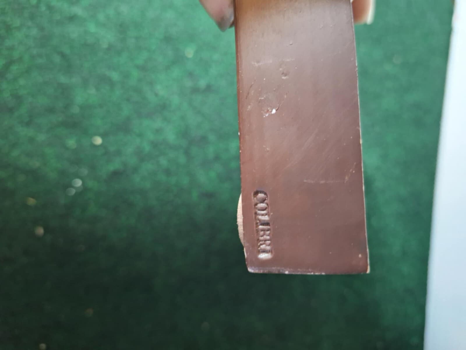 RARE Vintage Colibri Cigar Store Indian cigar Box case  Native American 5