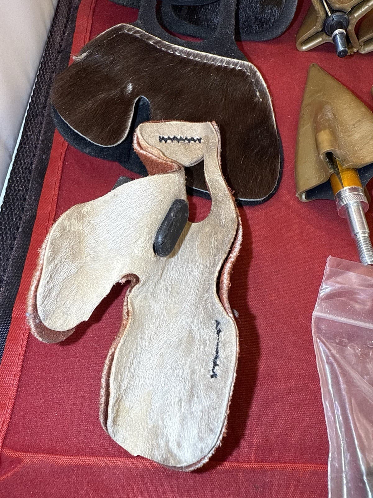 Archery Arrow Bow Supplies, Points, Rests Grab Bag Lot 4