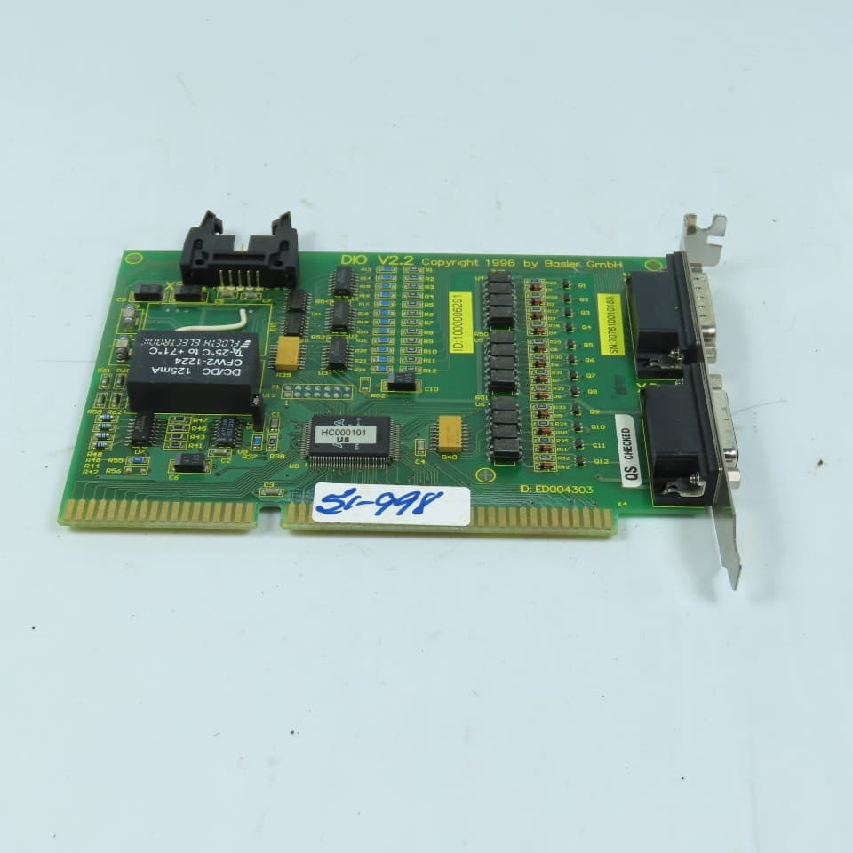 Basler ED004303 DIO V2.2 Digital I/O Interface Card 4