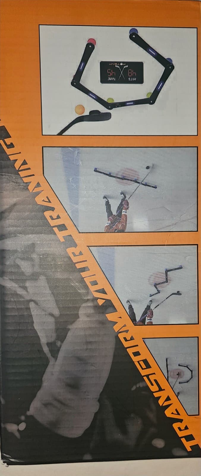 Potent Digital Stickhandling Trainer - Built-in Scoreboard & Countdown Timer,... 3