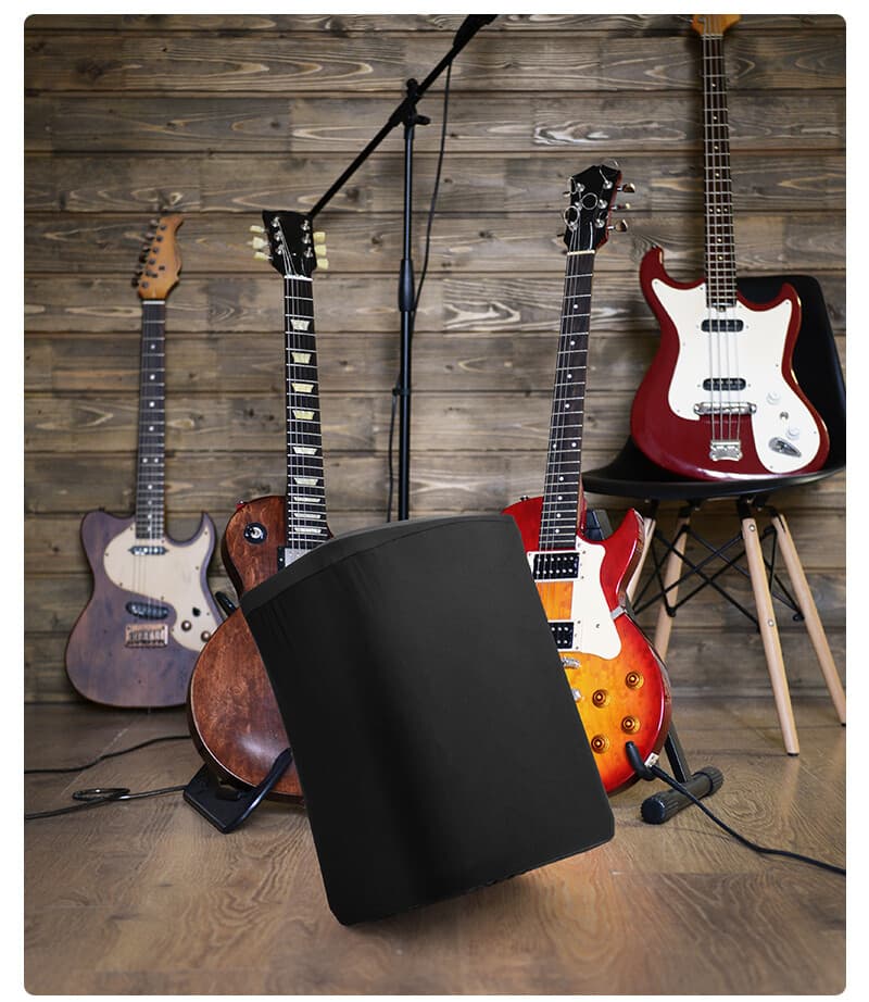 US For Bose S1 Pro/S1 Pro+ Bluetooth Speaker Elastic Dust Cover Protection Black 5