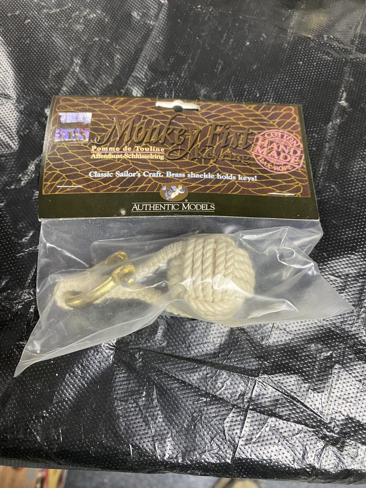 Authentic Models Commodore Cape Horn Monkey Fist Keychain 2