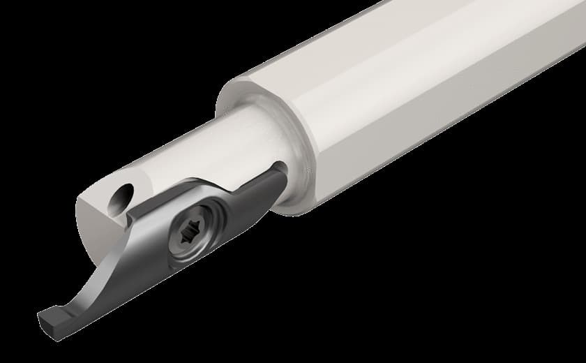 Iscar Min-Cut Coolant Thru Grooving Boring Bar 1/2" Shank MIFHR 12.7C-8 (LOC2359 2