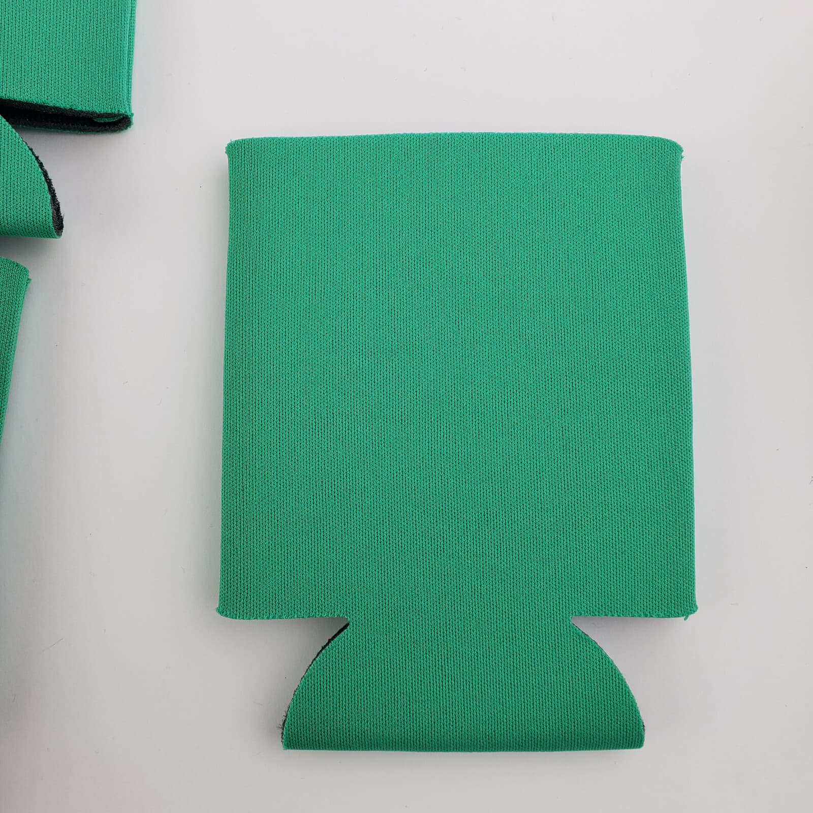 12 Green Blank Can Coozies Coolies Cozy Huggers Customizable Crafts 3