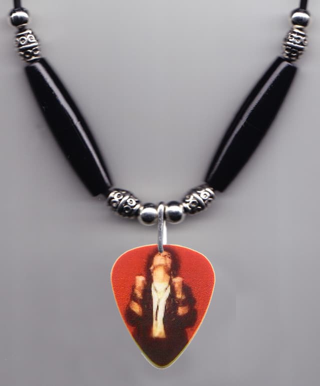 Melissa Etheridge Debut Album Guitar Pick Necklace
