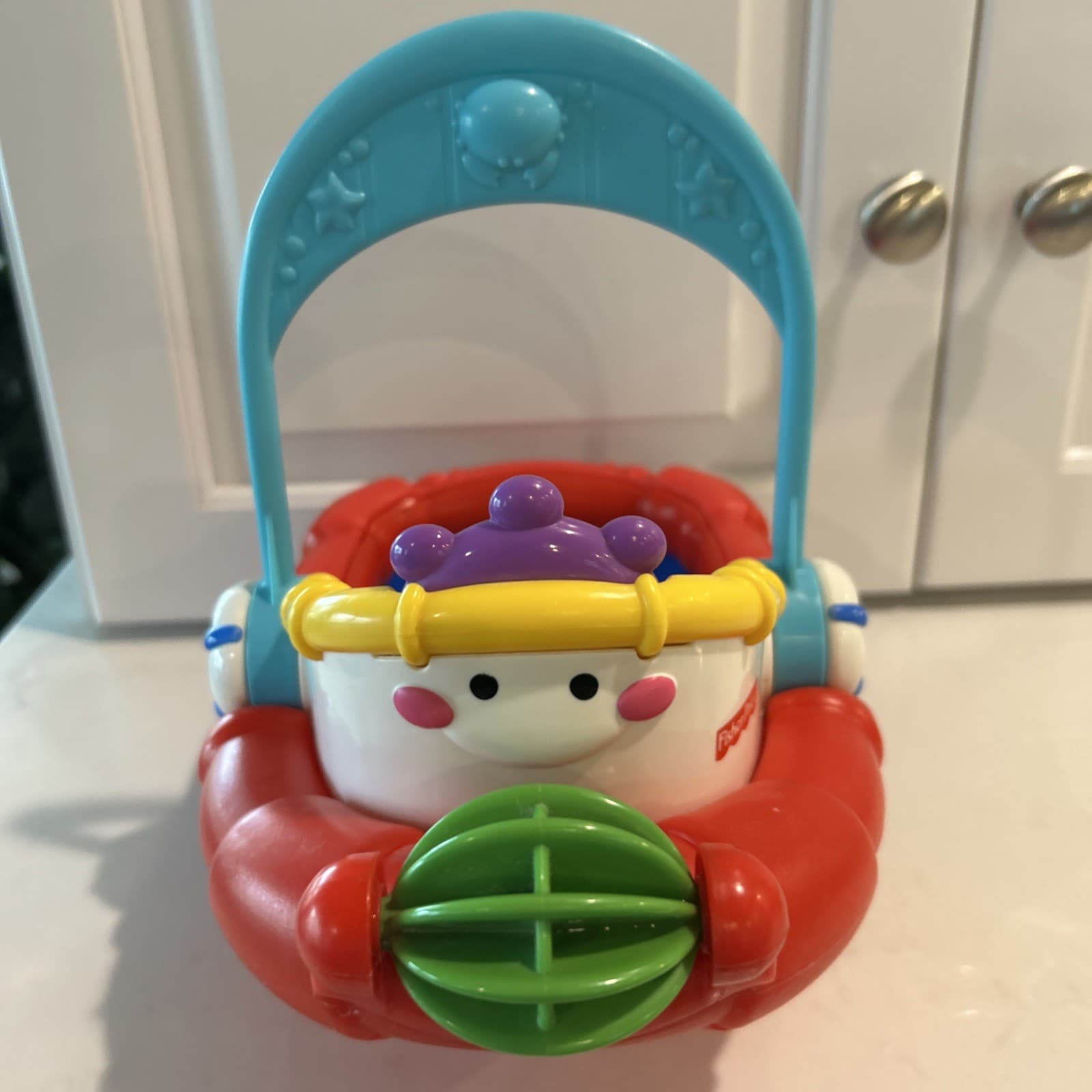 AMAZING ANIMALS TUBTIME TUGBOAT By FISHER PRICE 2007 TUGBOAT ONLY