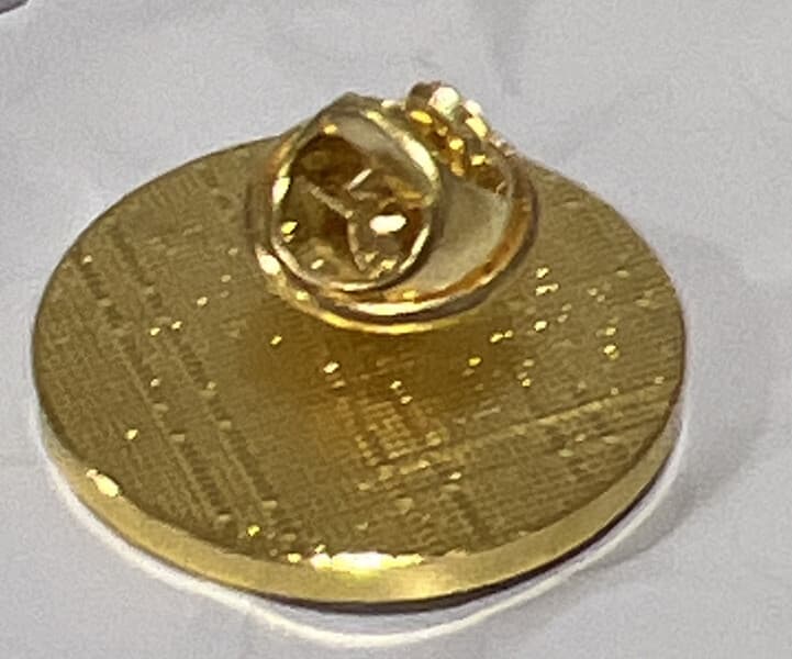 *  Put on Whole Armor of God Ephesians 6-13-17 Bible Verse Cap / Hat  Lapel Pin 3