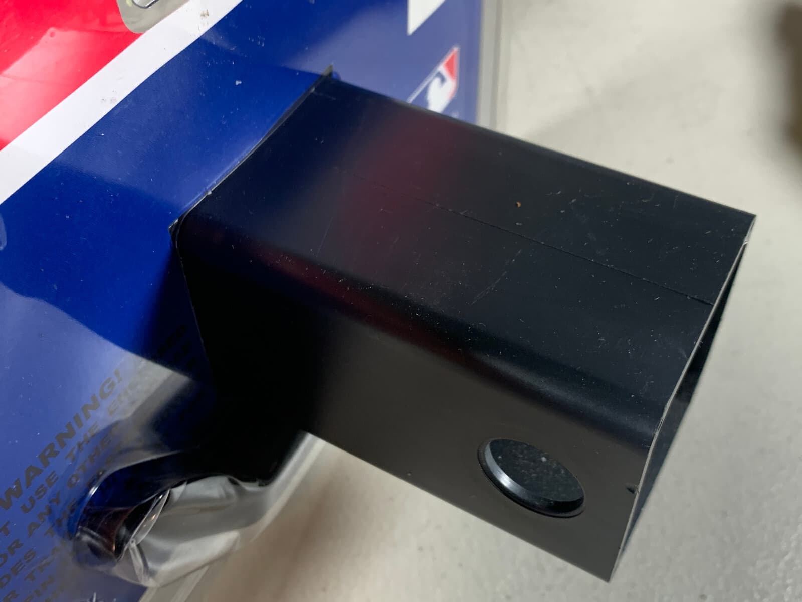 New York Mets Trailer Hitch Cover 2" Receiver ABS Plastic MLB Concord Industries 2