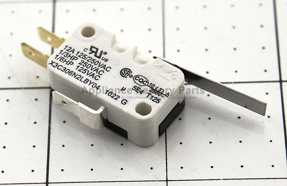 Dehumidifier Part # AC-7100-40 - Switch - Micro, Universal Read Ext Info 2