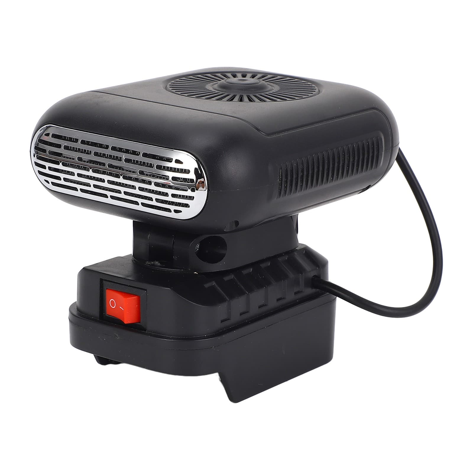 Battery Powered Heater 90 Degree Flip 2 Temperatures 2xUSB Portable Space Heater 5