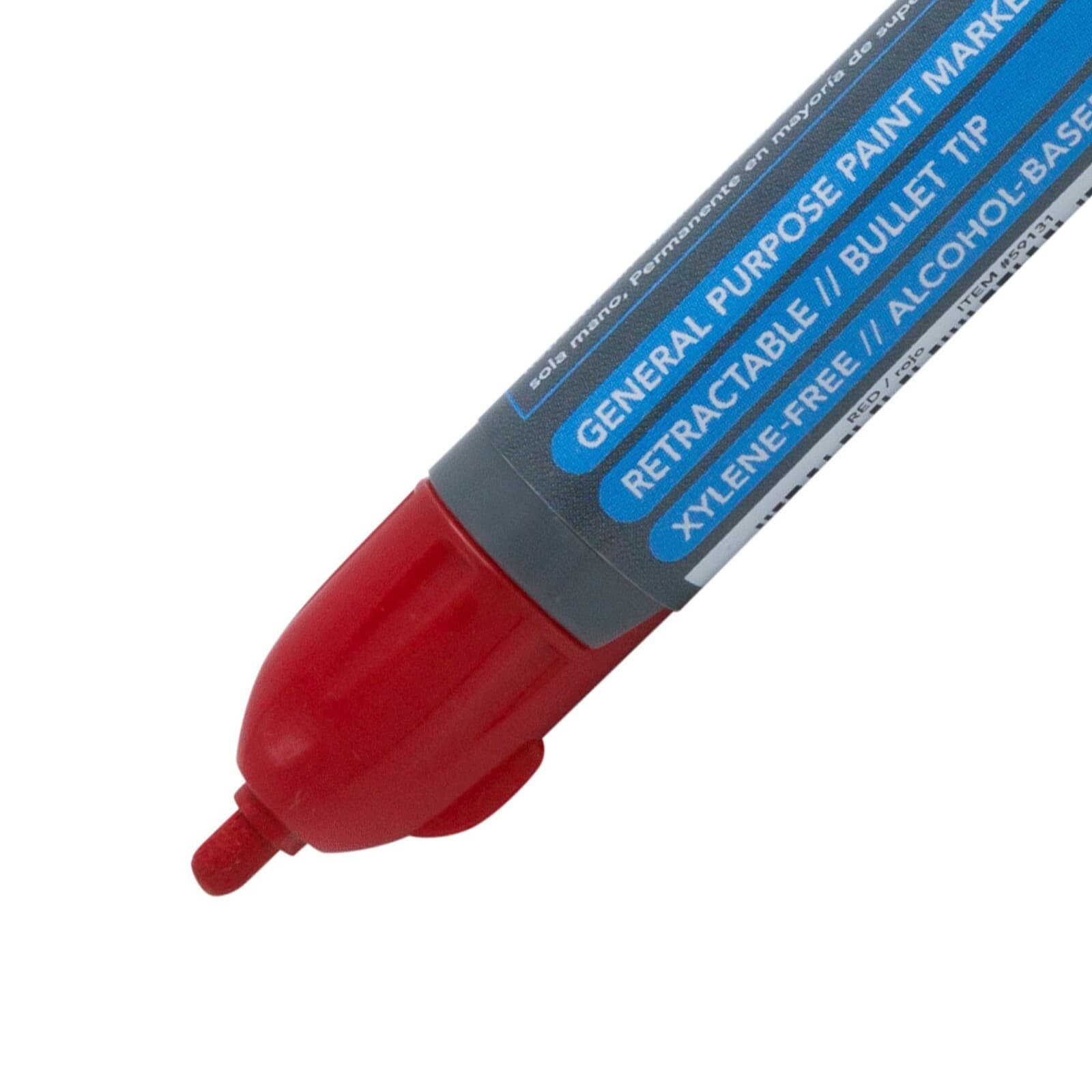 Faro Saber Paint RT Paint Marker Red 59131 3
