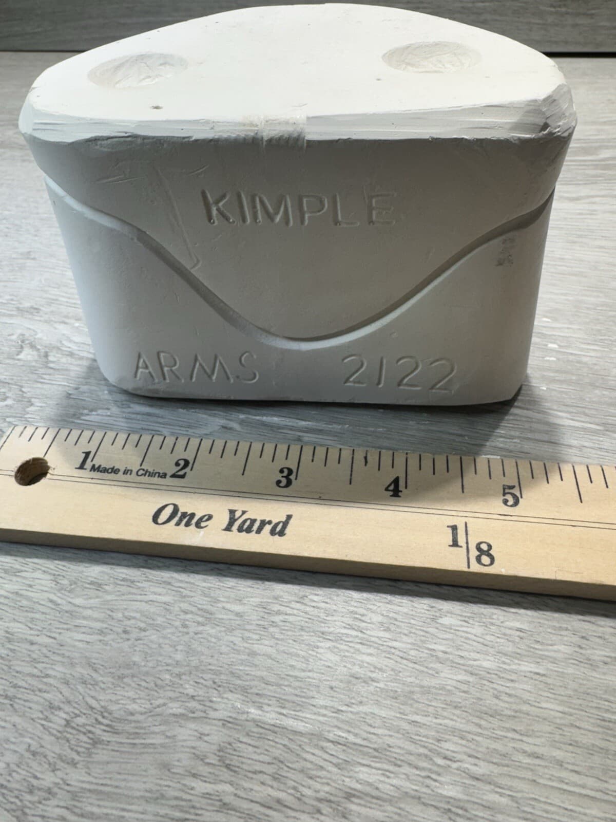 Kimple Arms 2122 Ceramic Slip Mold 6