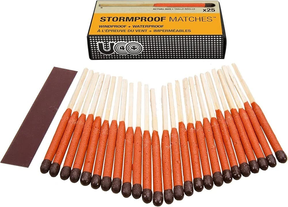 2- Boxes Weather Proof Matches 2