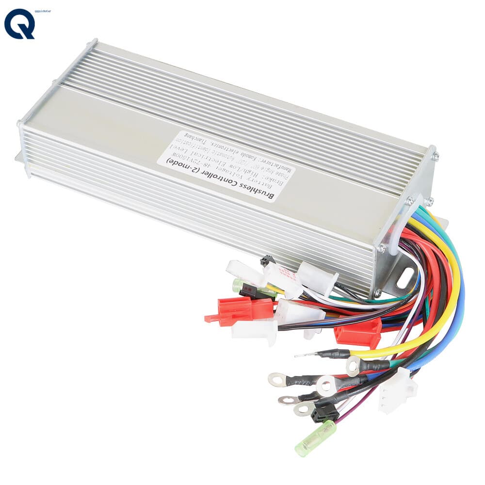 1500W Motor Speed Controller DC 48V/72V For Electric E-bike Scooter Brushless 5