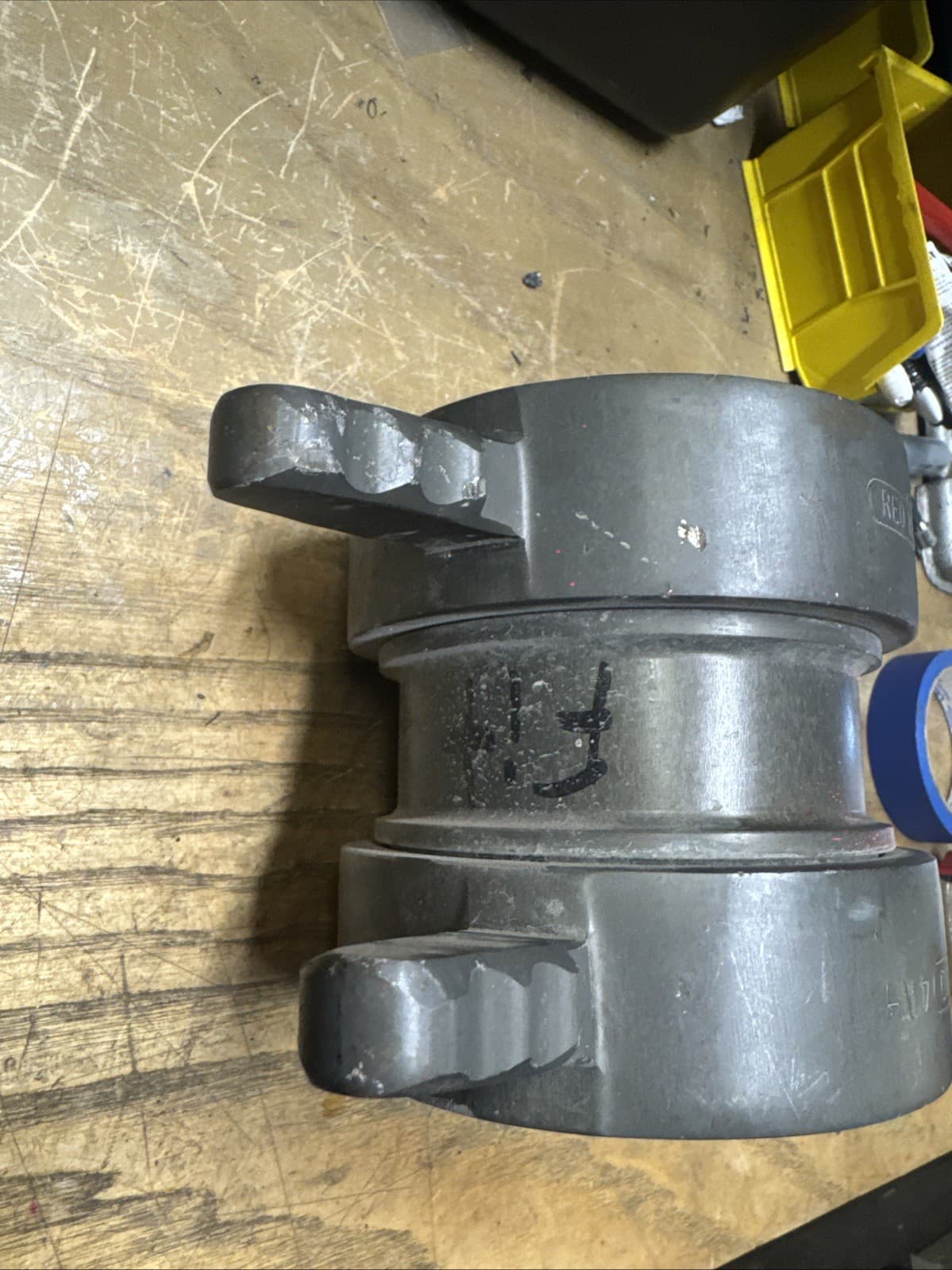 Red Head 4NH Female to Female Swivel Fire Hose Converter Adapter Firefighter 4