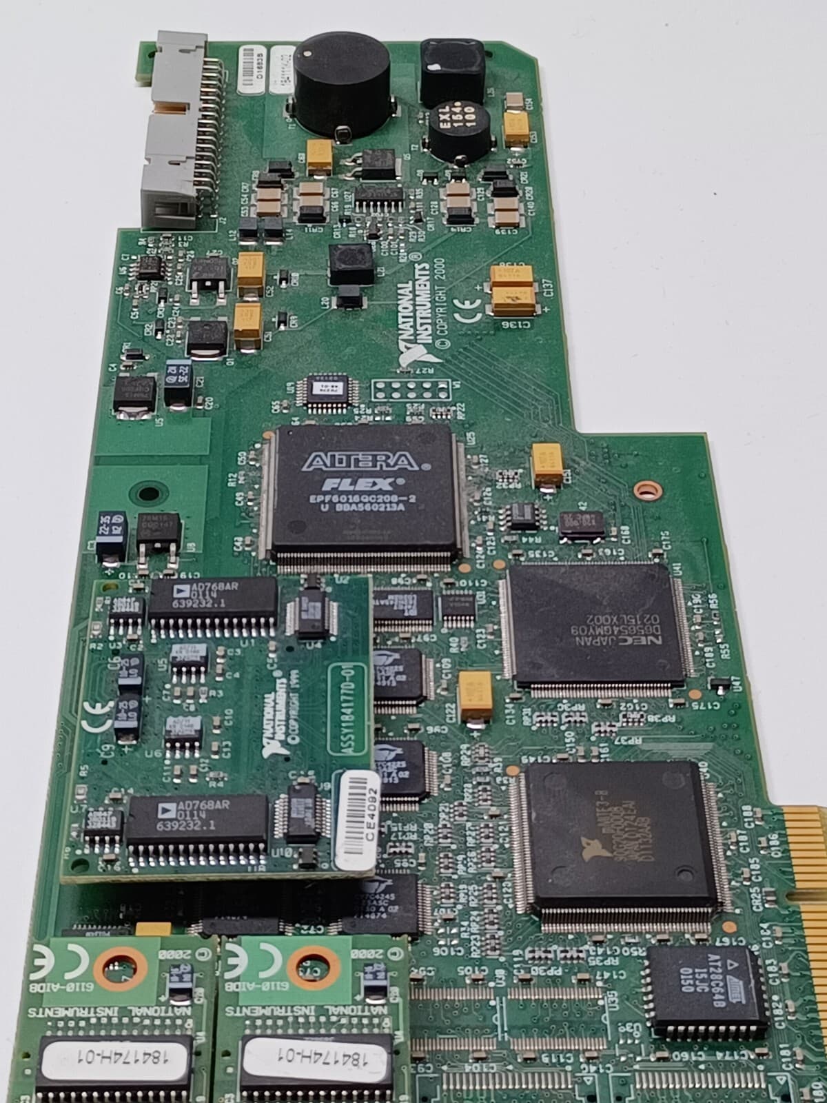 PCI-6111E National Instruments 2 Channel Multifunction I/O Card 6