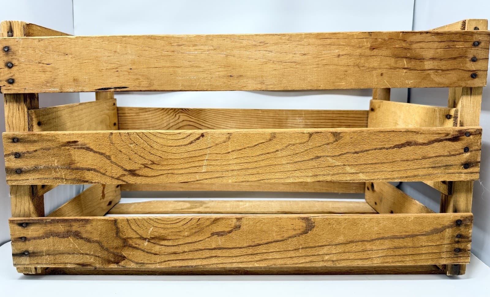 VINTAGE Foot High Melons Girlie Fruit Crate Man Cave Farm House Advertising 6