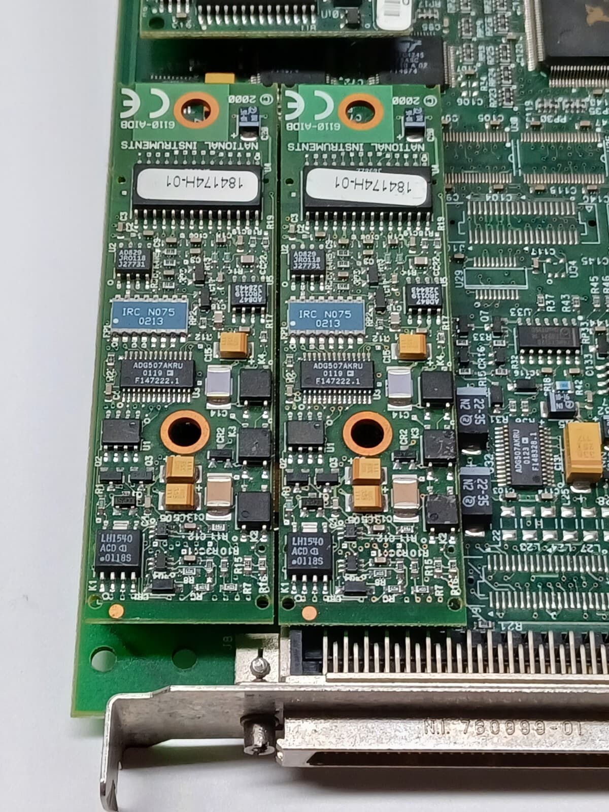 PCI-6111E National Instruments 2 Channel Multifunction I/O Card 5