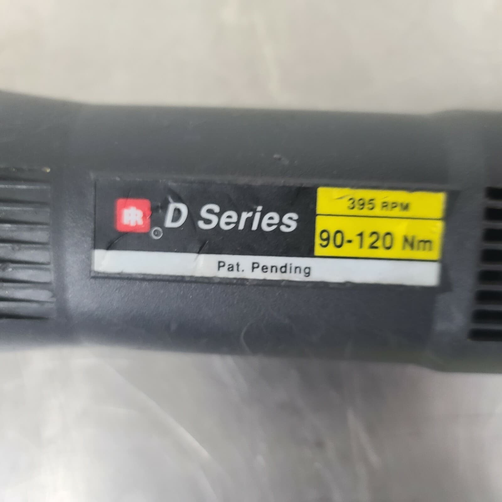 Ingersoll Rand D Series Nutrunner Ratchet 395RPM 90-120Nm 1/2" DEA120N65BTL[B8S3 6