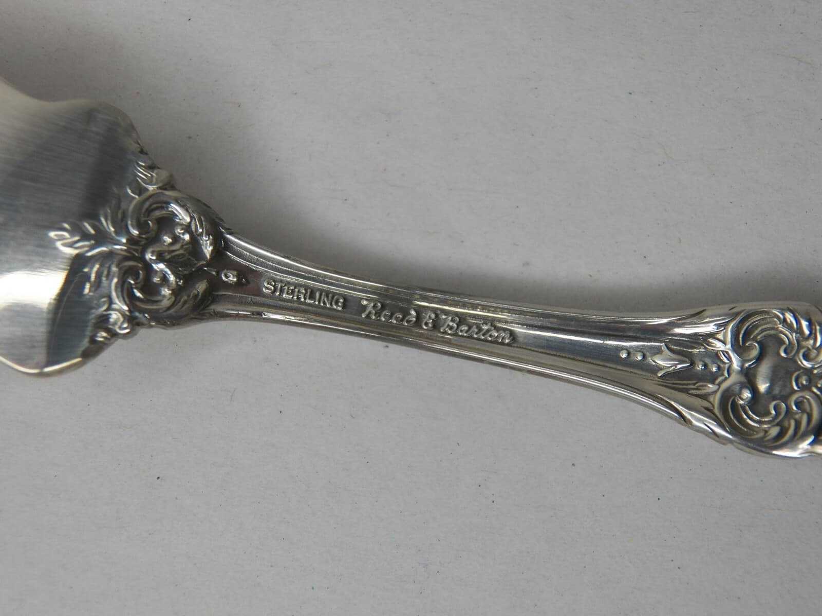 REED & BARTON FRANCIS 1ST STERLING SILVER SALAD FORK 6 1/8" NO MONO NM 3