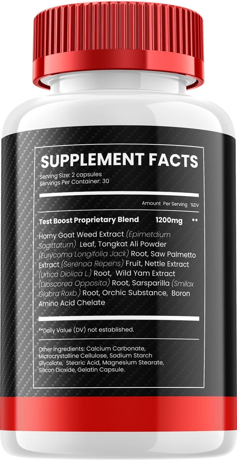 (5 Pack) EreForce for Men Capsules – Ere Force Vitamin Complex Pills, Energy 5