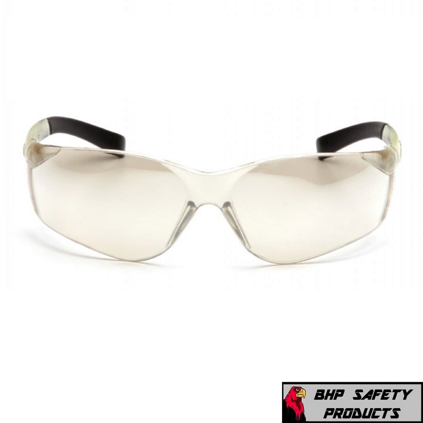 PYRAMEX ZTEK SAFETY GLASSES I/O MIRROR INDOOR/OUTDOOR LENS S2580S (3 PAIR) 2