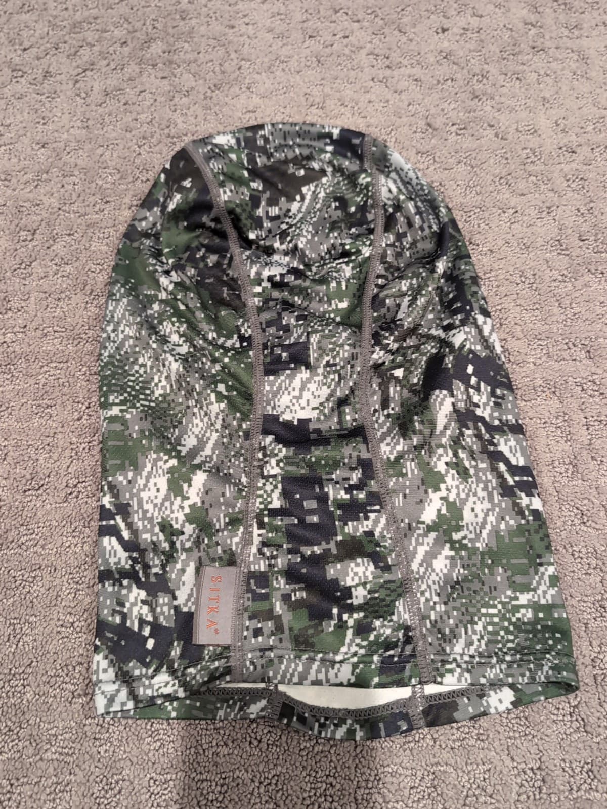 Sitka Traverse Balaclava Elevated Forest Excellent Rare!! 5